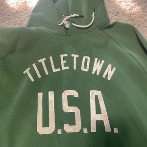 Hoodie Green Bay packers size large